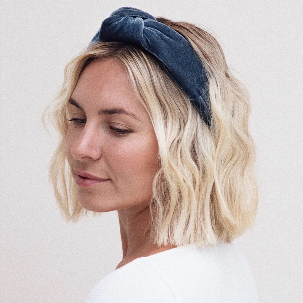 Kristin Ess Luxe Velvet Headband NEW 🏷️